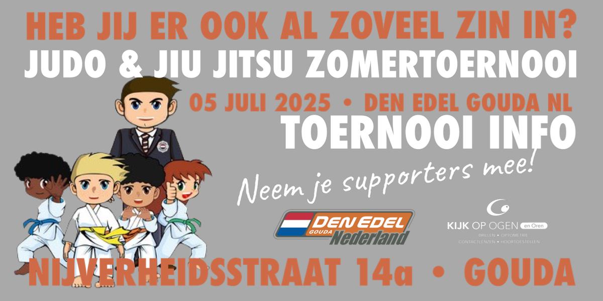 Overzicht aanvangstijden toernooi