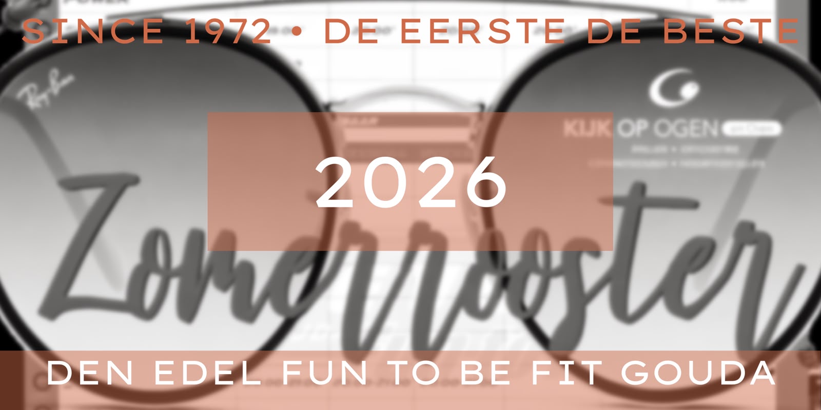 Zomerrooster 2026