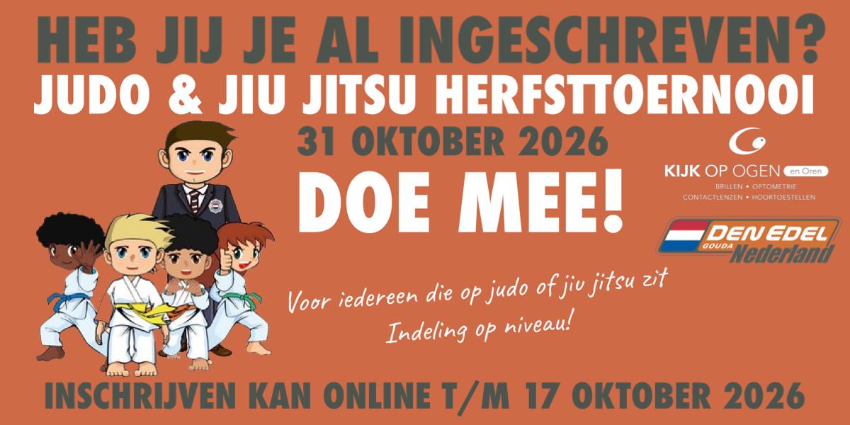 Herfsttoernooi 31 oktober 2026
