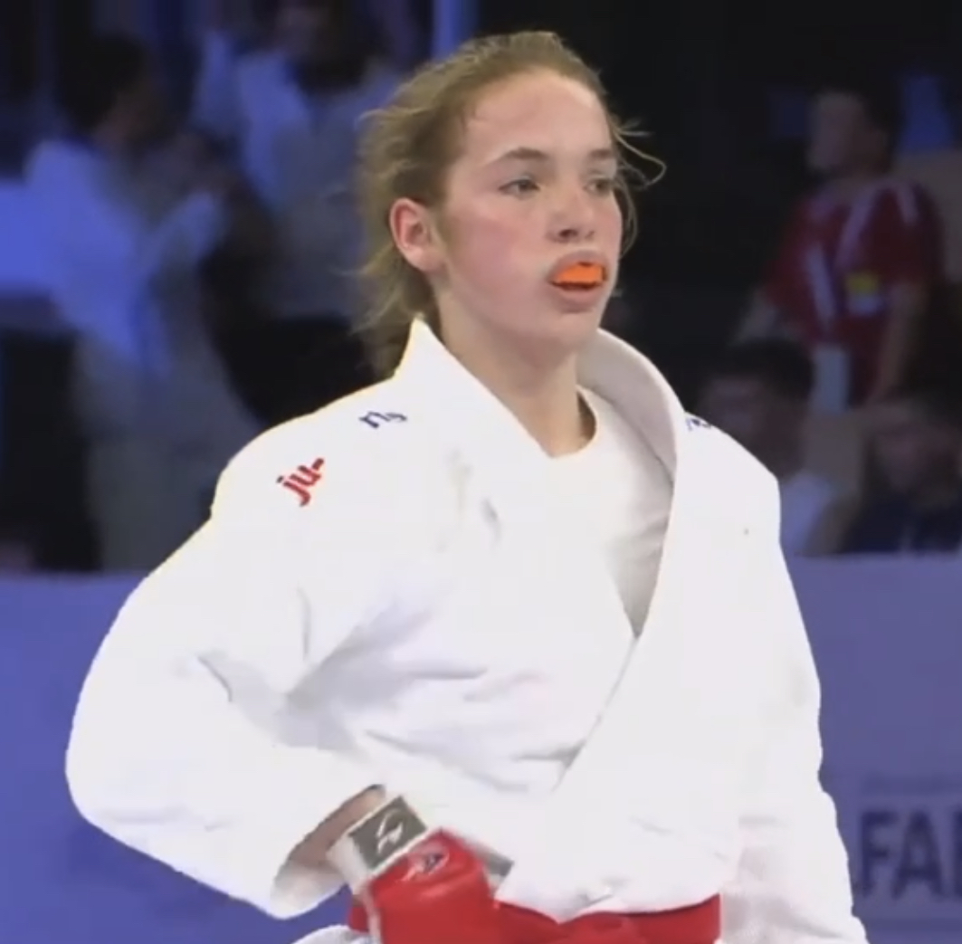 Ruby Vogelzang WK goud -18  EK goud -21