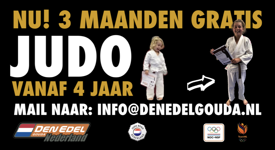 Gun je kind Judo