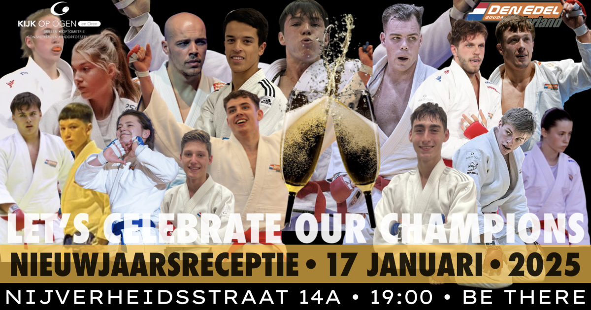 Nieuwjaarsreceptie 2025